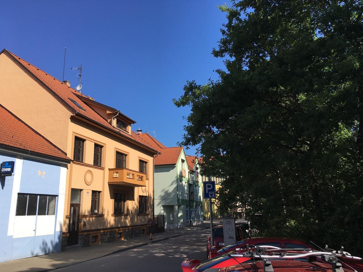 Apartmany Na Sadech Třeboň Exterior foto