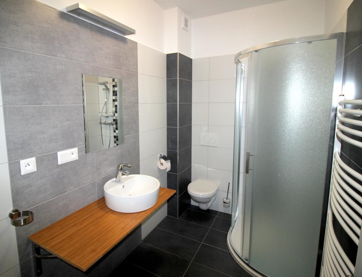 Apartmany Na Sadech Třeboň Exterior foto
