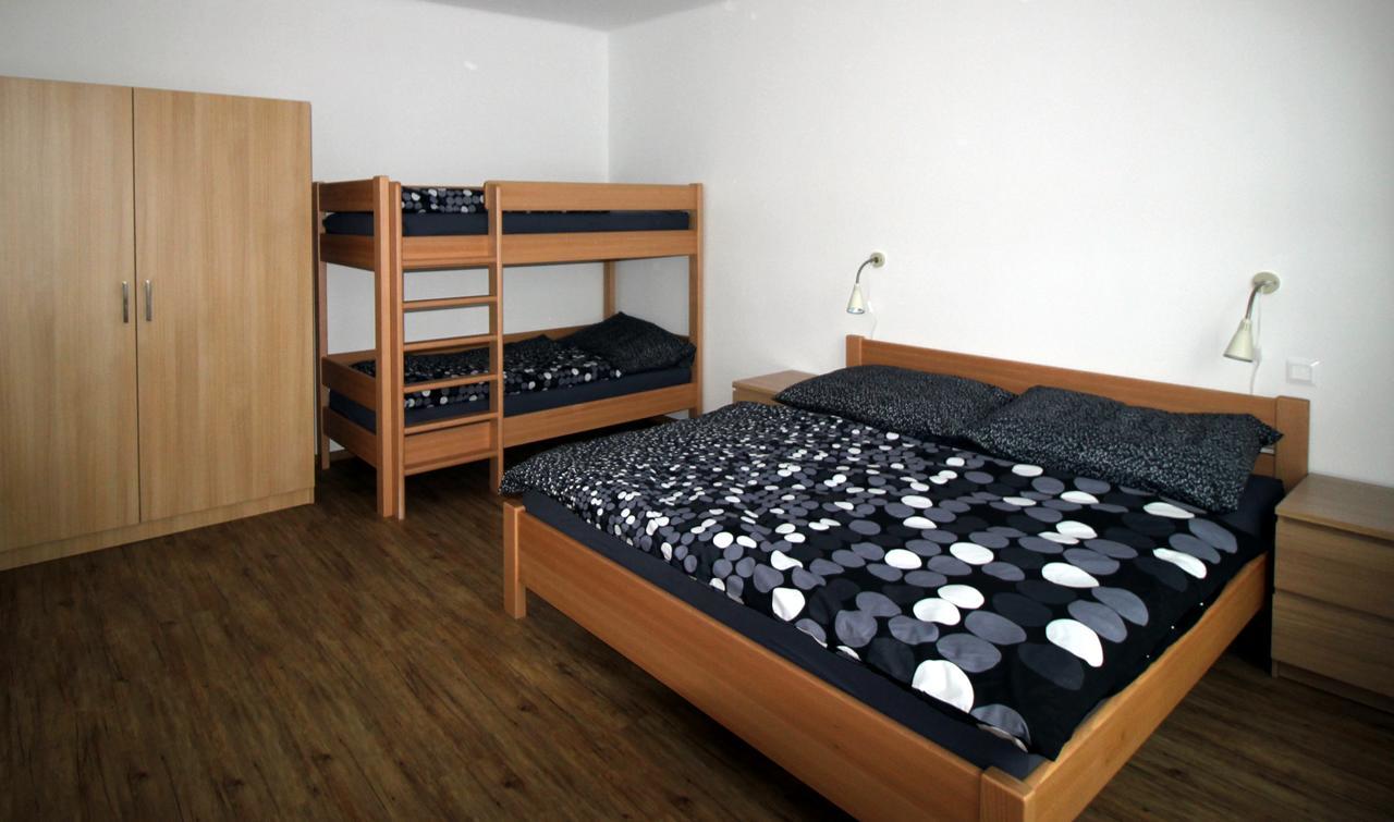Apartmany Na Sadech Třeboň Exterior foto